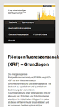 Mobile Screenshot of materialanalyse.com